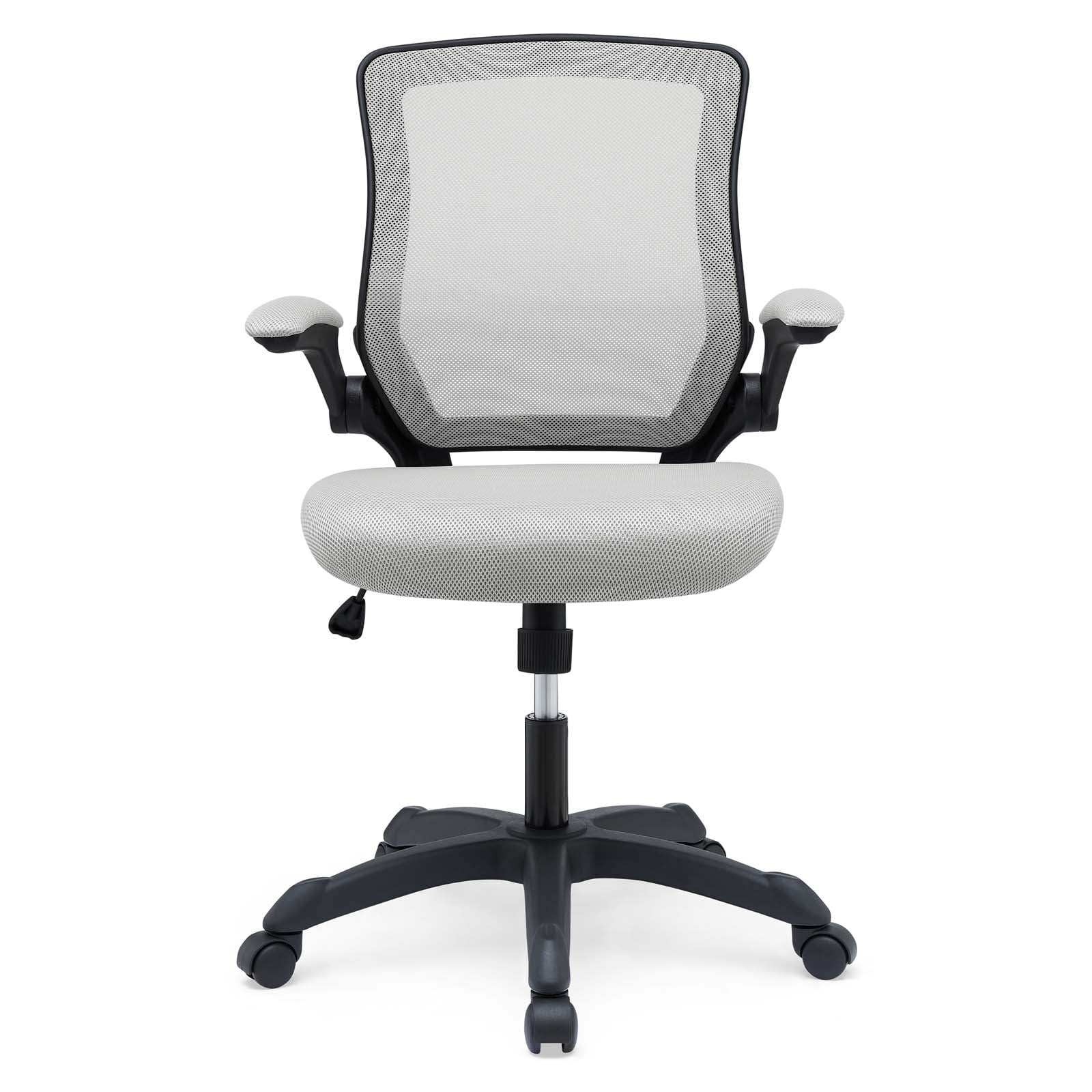Modway Veer Mesh Office Chair in Gray