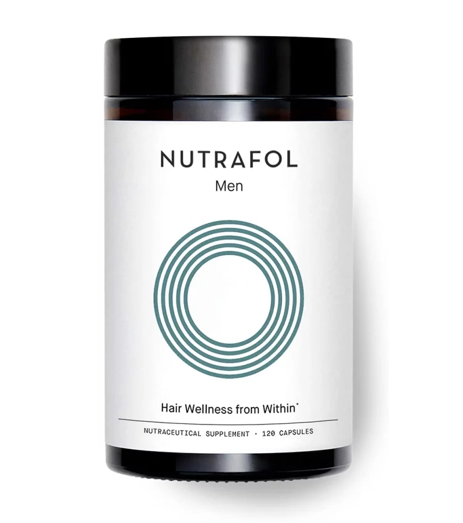 NUTRAFOL FOR MEN - Hair Supplement For Hair Growth 2 Pack