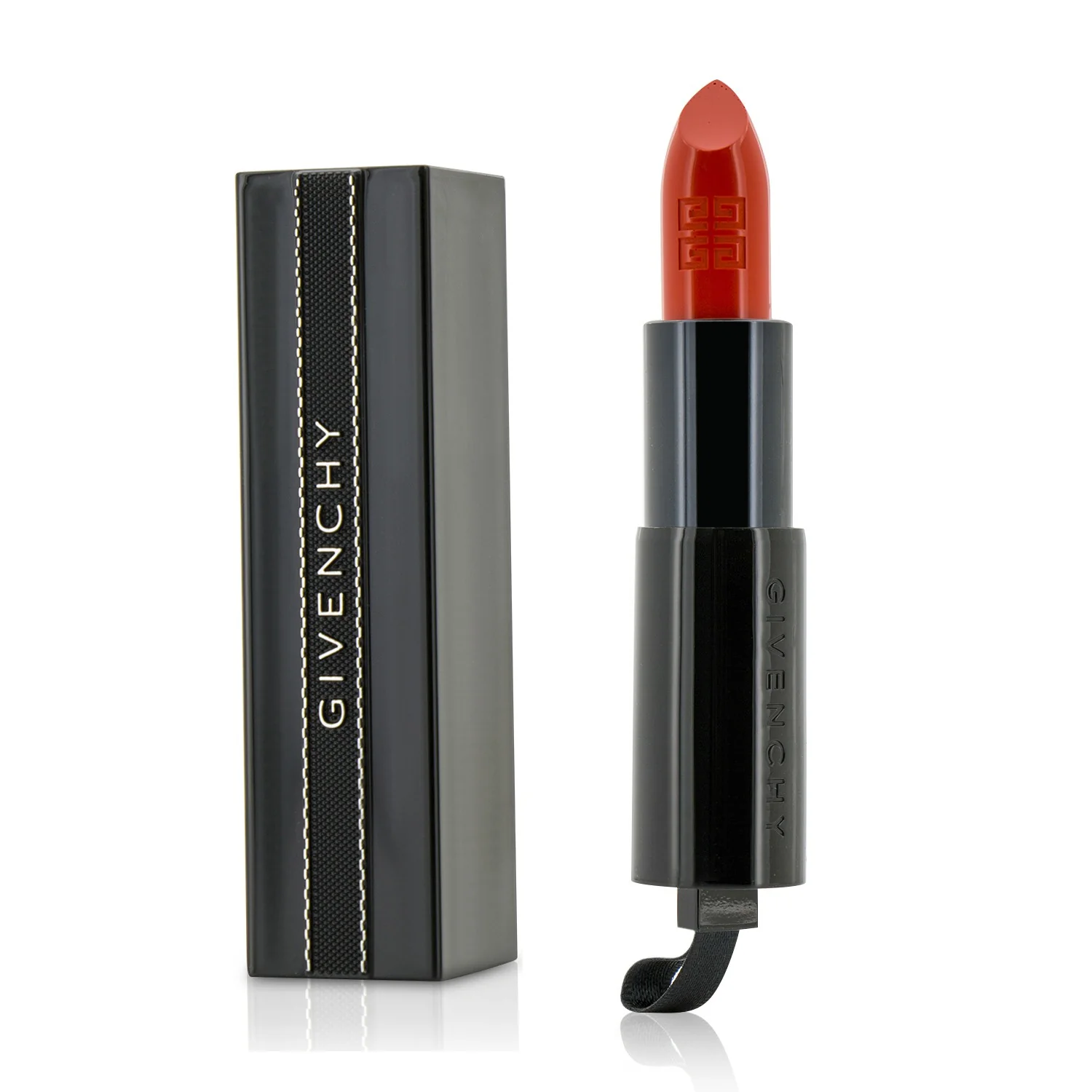 Givenchy Rouge Interdit Satin Lipstick - # 12 Rouge Insomnie  3.4g/0.12oz