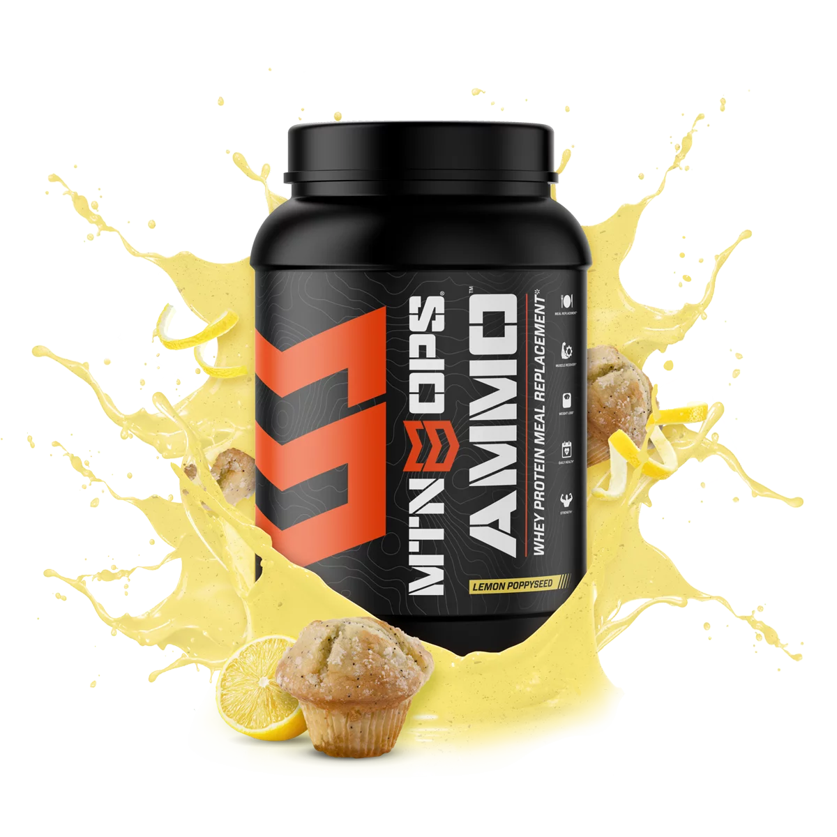 MTN OPS Ammo (Vanilla Shake) Protein Meal Replacement #1013-77449