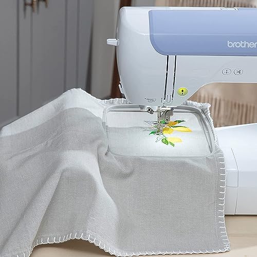 Brother PE900 Embroidery Machine with WLAN, White