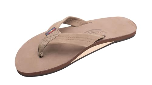 Rainbow Sandals Men's Single Layer Premier Leather