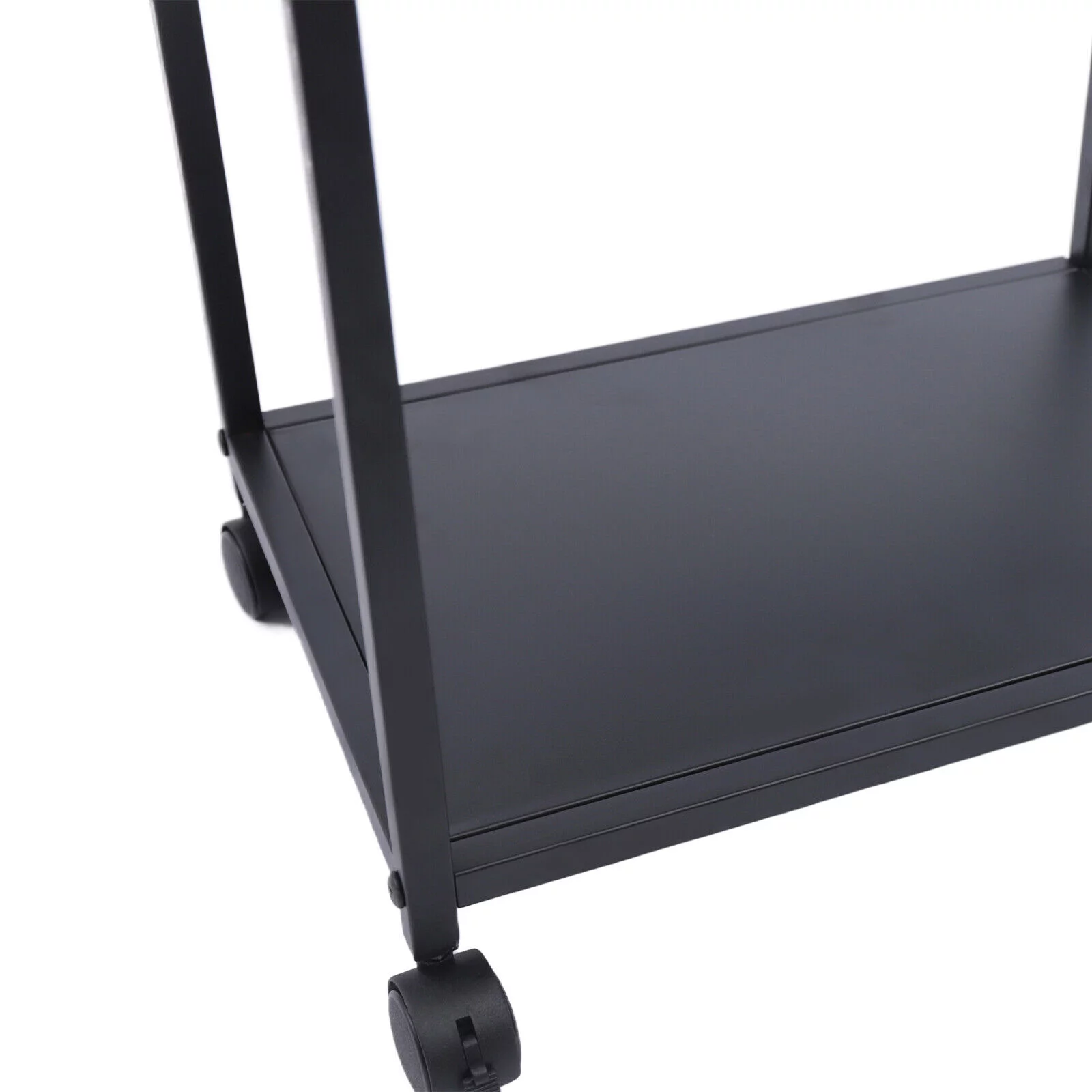 TOOL1SHOoo Computer Tower Stand, 2Tier Stand, CPU Stand PC Stand with Lockable Wheels US