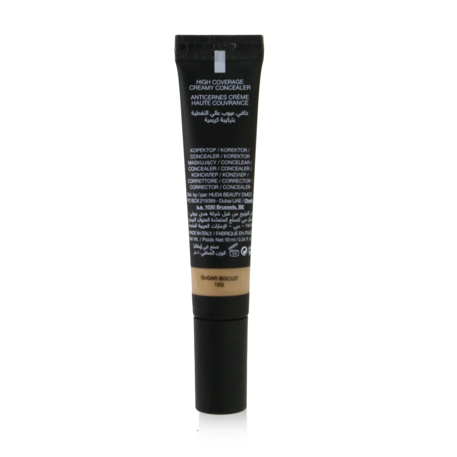 Huda Beauty The Overachiever Concealer - # 10N Coconut Flakes  10ml/0.34oz
