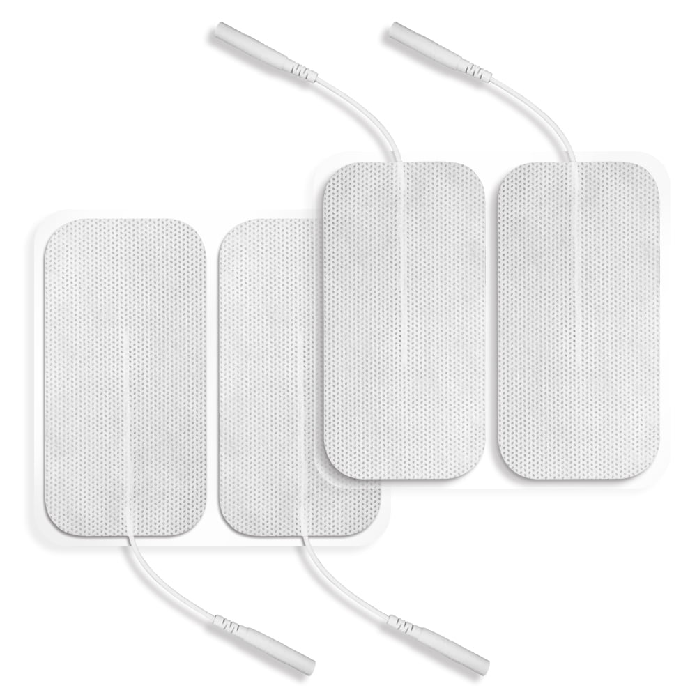 Easy@Home Tens Unit Self Stick Carbon Electrode Pads, Non Irritating Design 16 Pcs 2