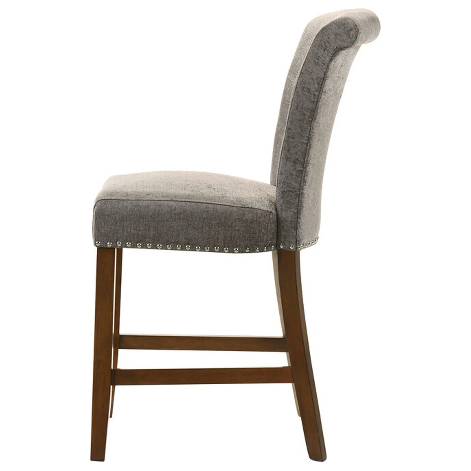 Blissful Nights Mediterranean Magic Linen Fabric Loveseat With Metal Legs, Side Pockets, And Pillows