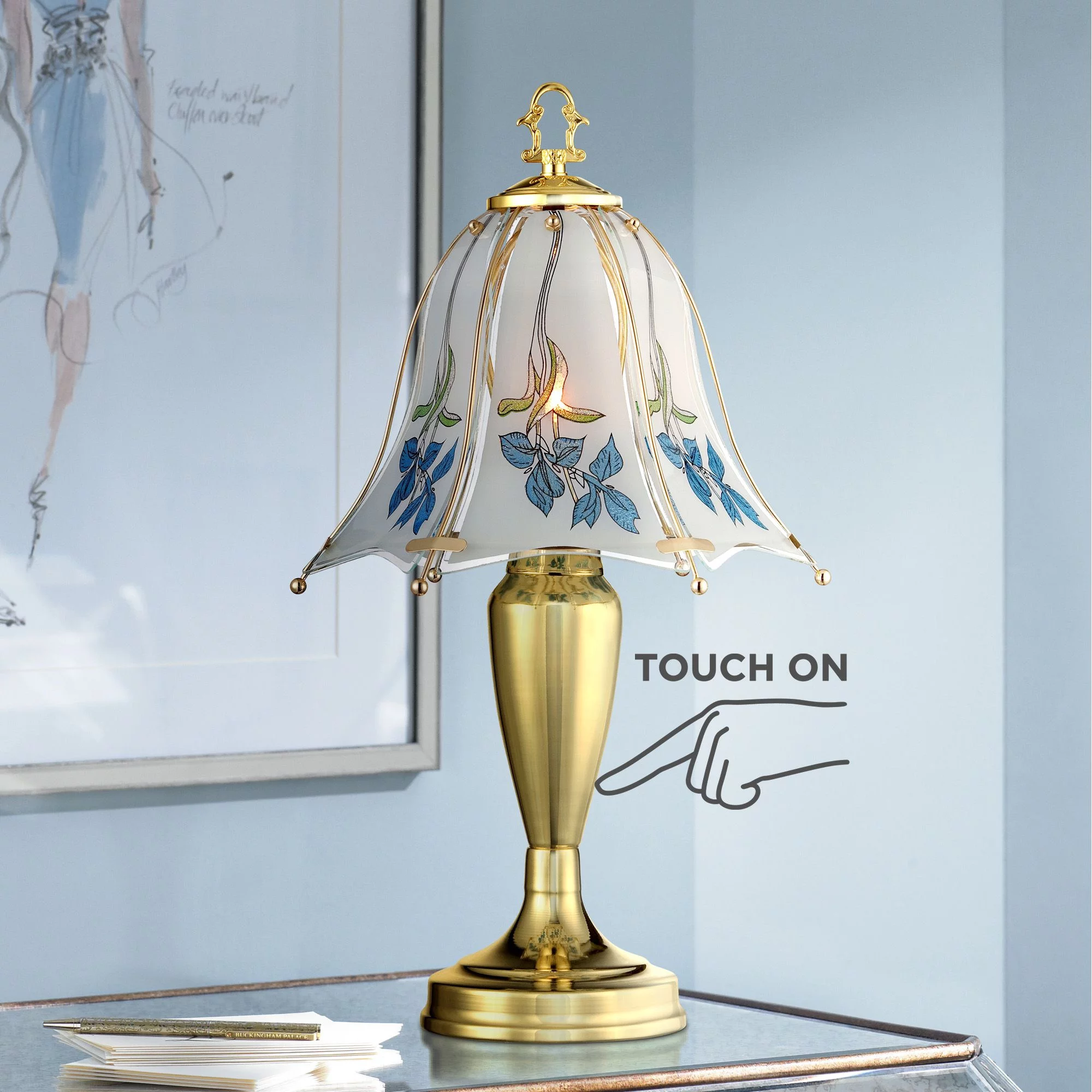 Regency Hill Country Cottage Accent Table Lamp 18
