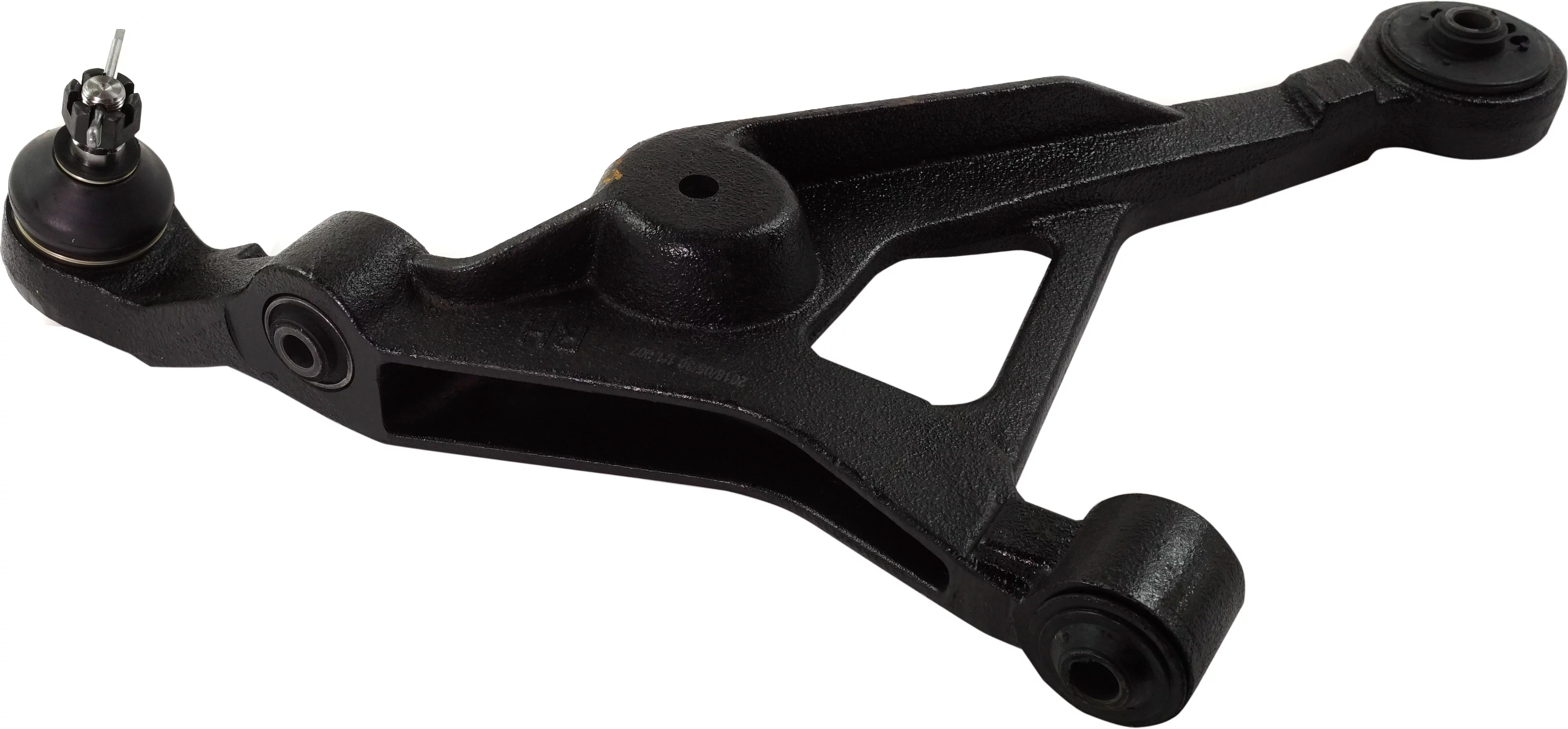 Front Passenger Side Lower Control Arm With Ball Joint Assembly Front Wheel Drive fits 1992-1997 Honda Civic CX 4 Cyl 1.5L