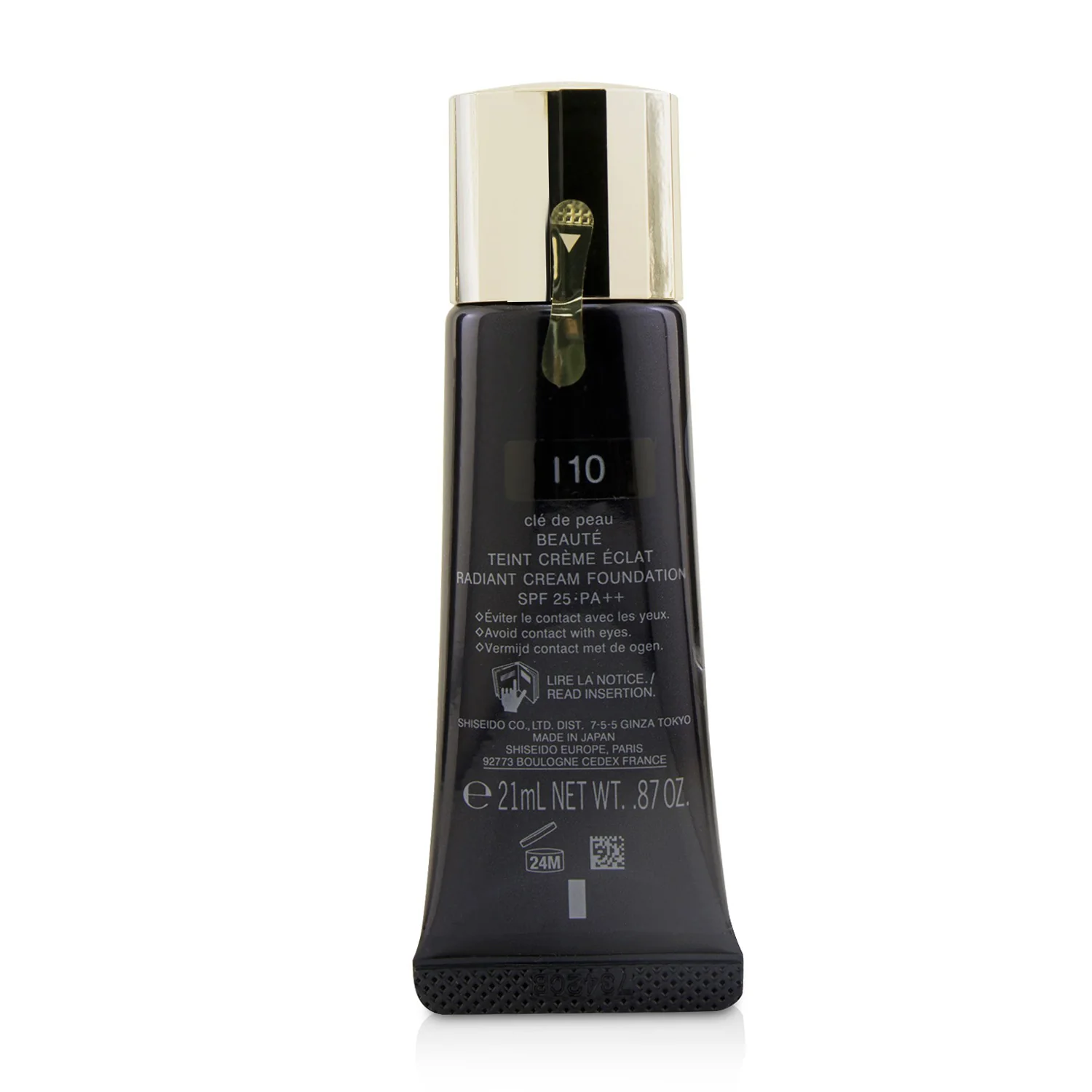 Cle De Peau Radiant Cream Foundation SPF 25 - # I10  21ml/0.87oz