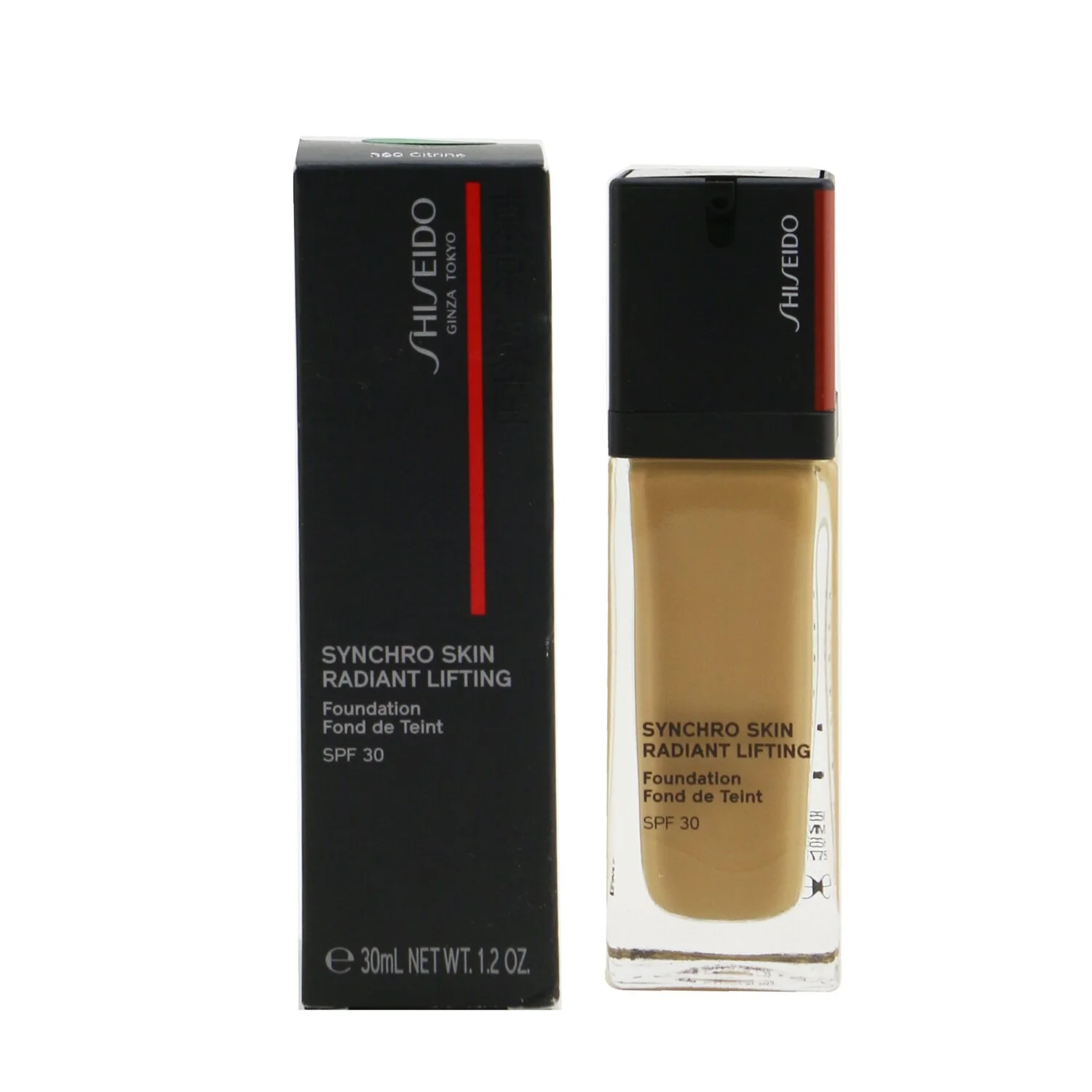 Shiseido Synchro Skin Radiant Lifting Foundation SPF 30 - # 160 Shell  30ml/1.2oz