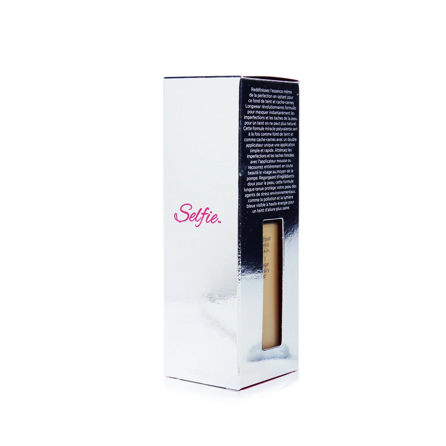 PUR (PurMinerals) 4 in 1 Love Your Selfie Longwear Foundation & Concealer - #TP2 Warm Nude (Light Tan Skin With Pink Undertones)  30ml/1oz