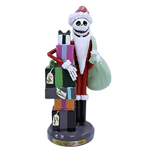 Kurt Adler 6-Inch Jack Skellington Nutcracker