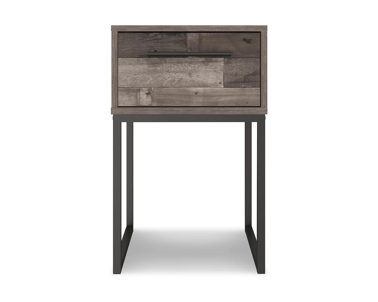 Signature Design by Ashley Casual Neilsville Nightstand Multi Gray