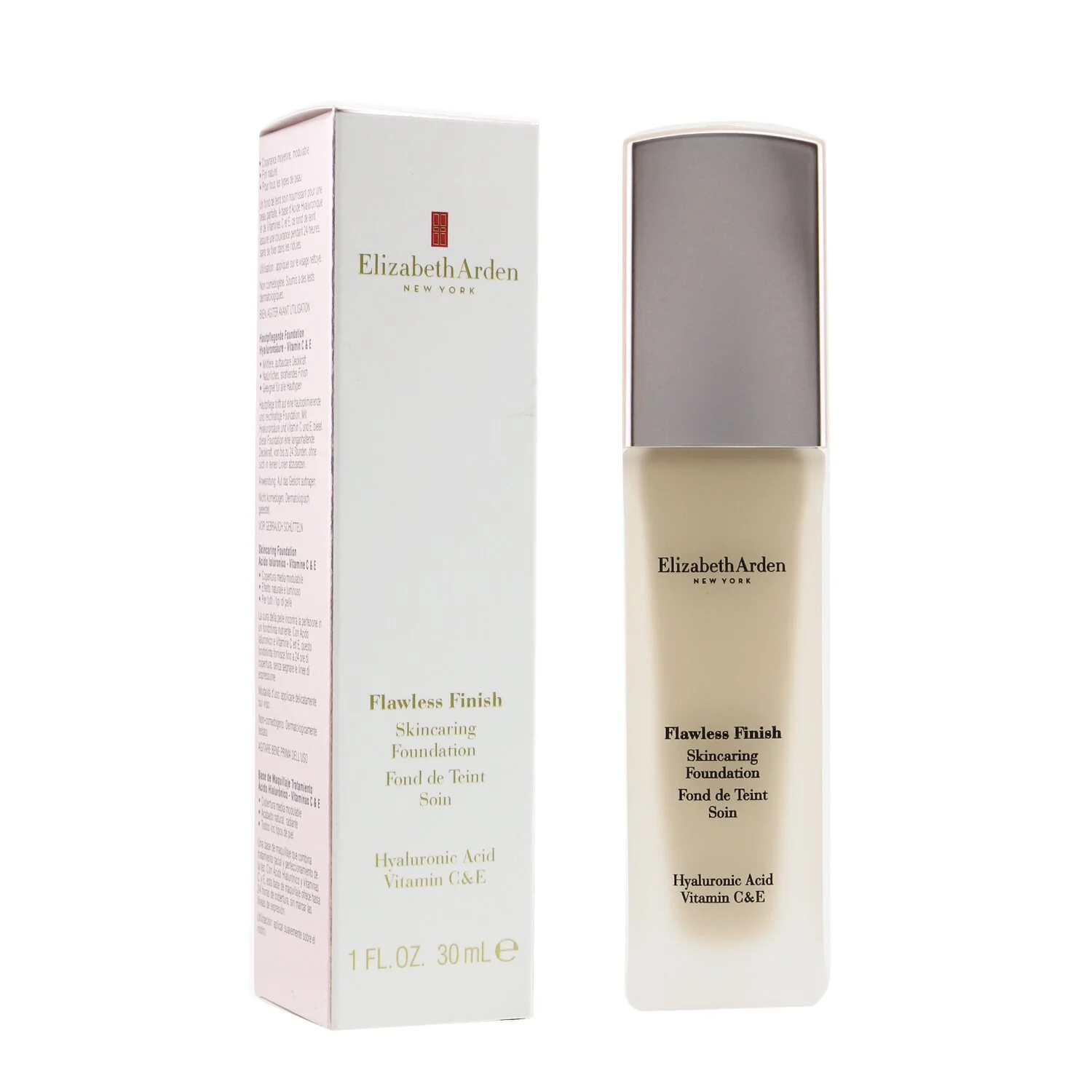 Elizabeth Arden Flawless Finish Skincaring Foundation - # 140C (Fair Skin With Cool Undertones)  30ml/1oz