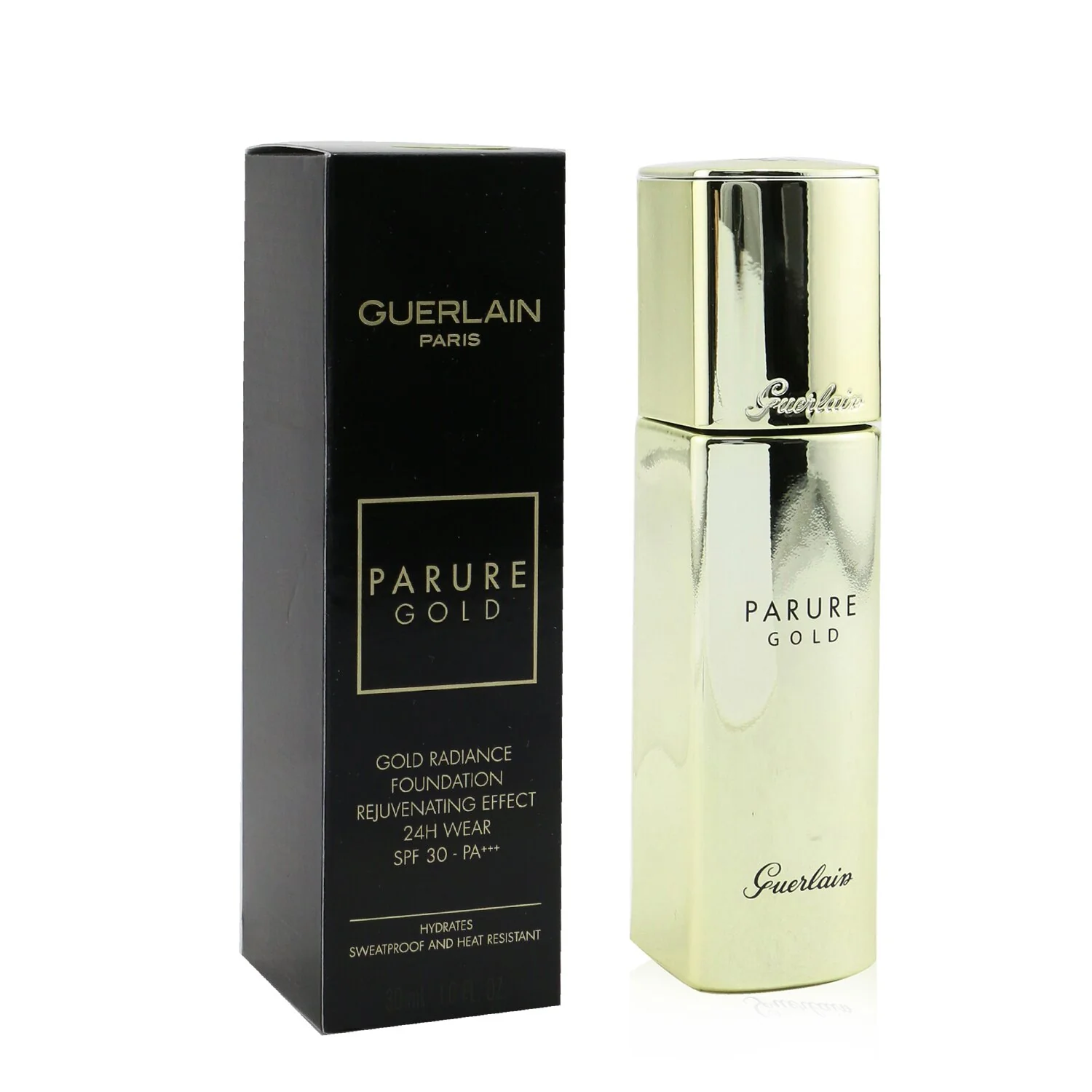 Guerlain Parure Gold Rejuvenating Gold Radiance Foundation SPF 30 - # 00 Beige  30ml/1oz