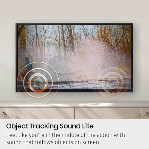 Samsung 32-Inch Class Full HD F6000 Smart TV (2025 Model) HDR, Object Tracking Sound Lite, Knox Security, One UI Tizen, Smart TV