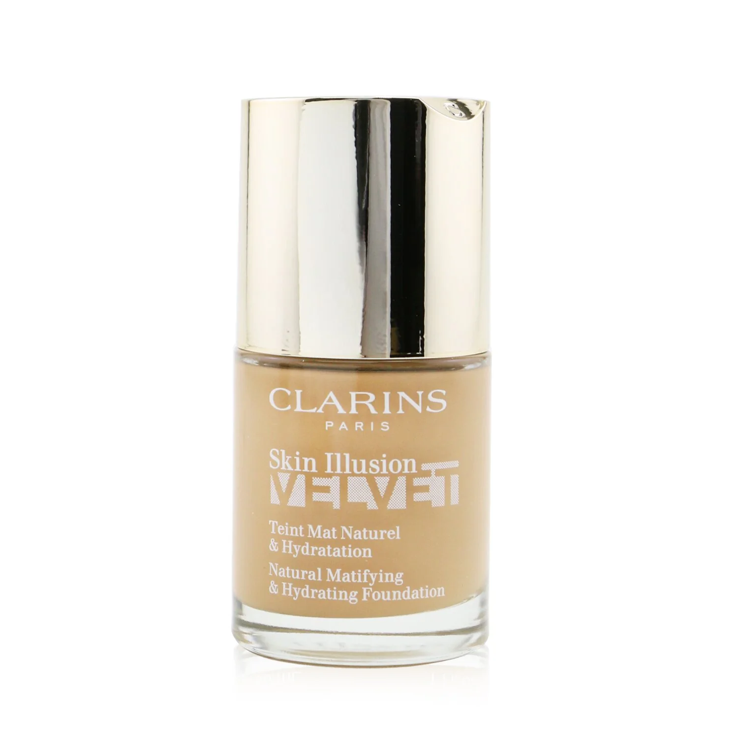 Clarins Skin Illusion Velvet Natural Matifying & Hydrating Foundation - # 110N Honey  30ml/1oz