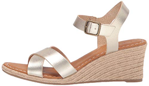 Amazon Essentials Women's Espadrille Wedge Sandal