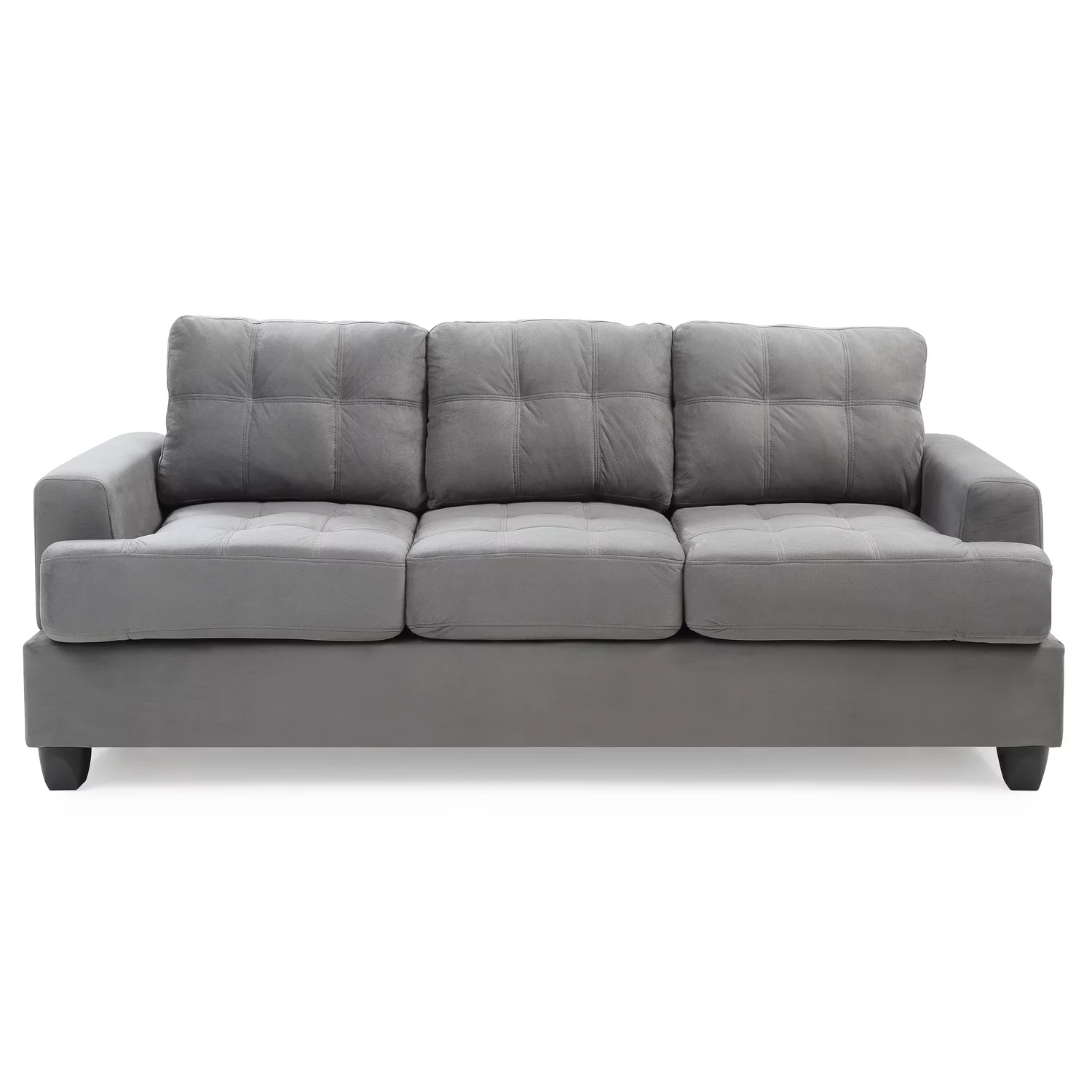 Homestock Antique G513A-S Sofa , Gray