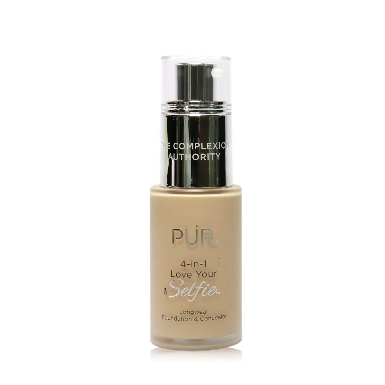 PUR (PurMinerals) 4 in 1 Love Your Selfie Longwear Foundation & Concealer - #TP2 Warm Nude (Light Tan Skin With Pink Undertones)  30ml/1oz
