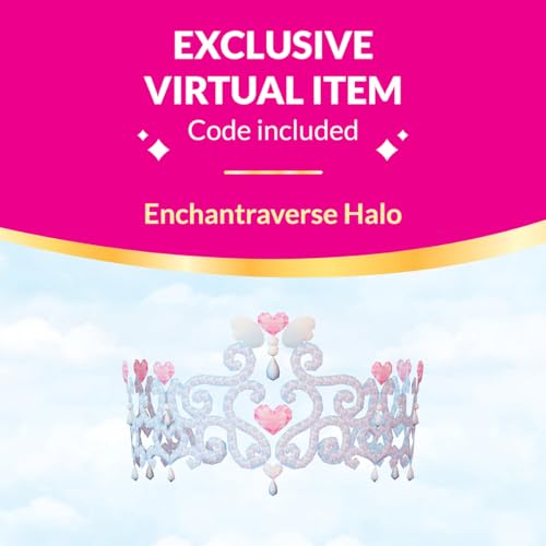 Royale High Castle Campus Playset - (2) Exclusive Dolls, 3 Floors to Explore with 360° Play - 19 Accessories - Virtual Item Code Included - Ages 5+