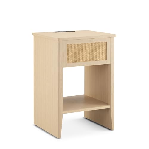 INK+IVY Lennox Lift-Top Rattan Coffee Table