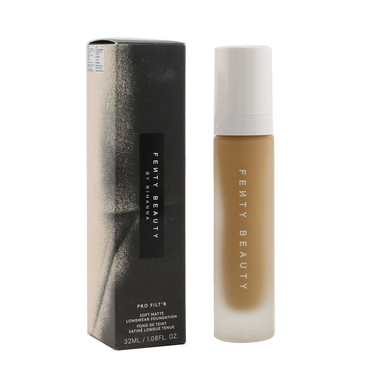 Fenty Beauty by Rihanna Pro Filt'R Soft Matte Longwear Foundation - #180 (Light Medium With Warm Golden Undertones)  32ml/1.08oz