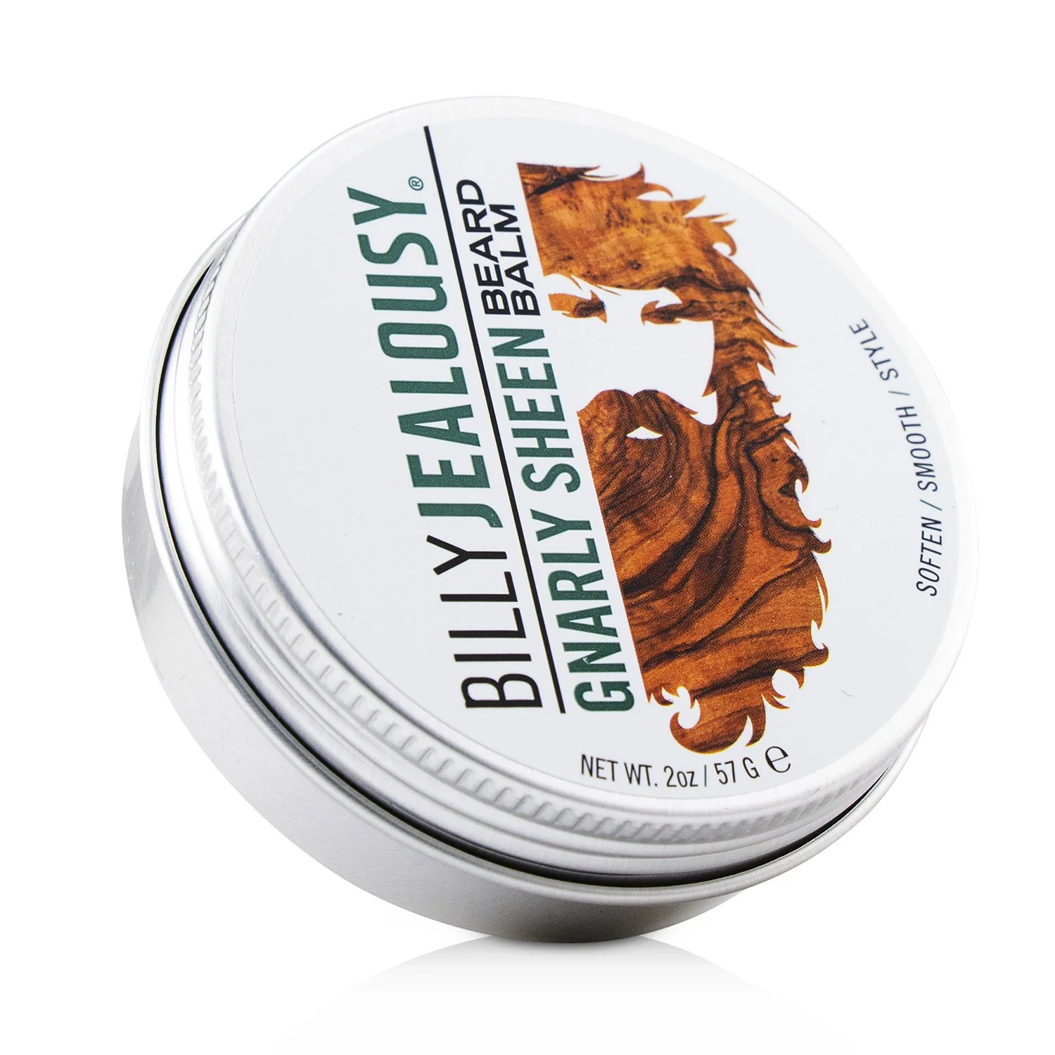 Billy Jealousy Gnarly Sheen Beard Balm  57g/2oz
