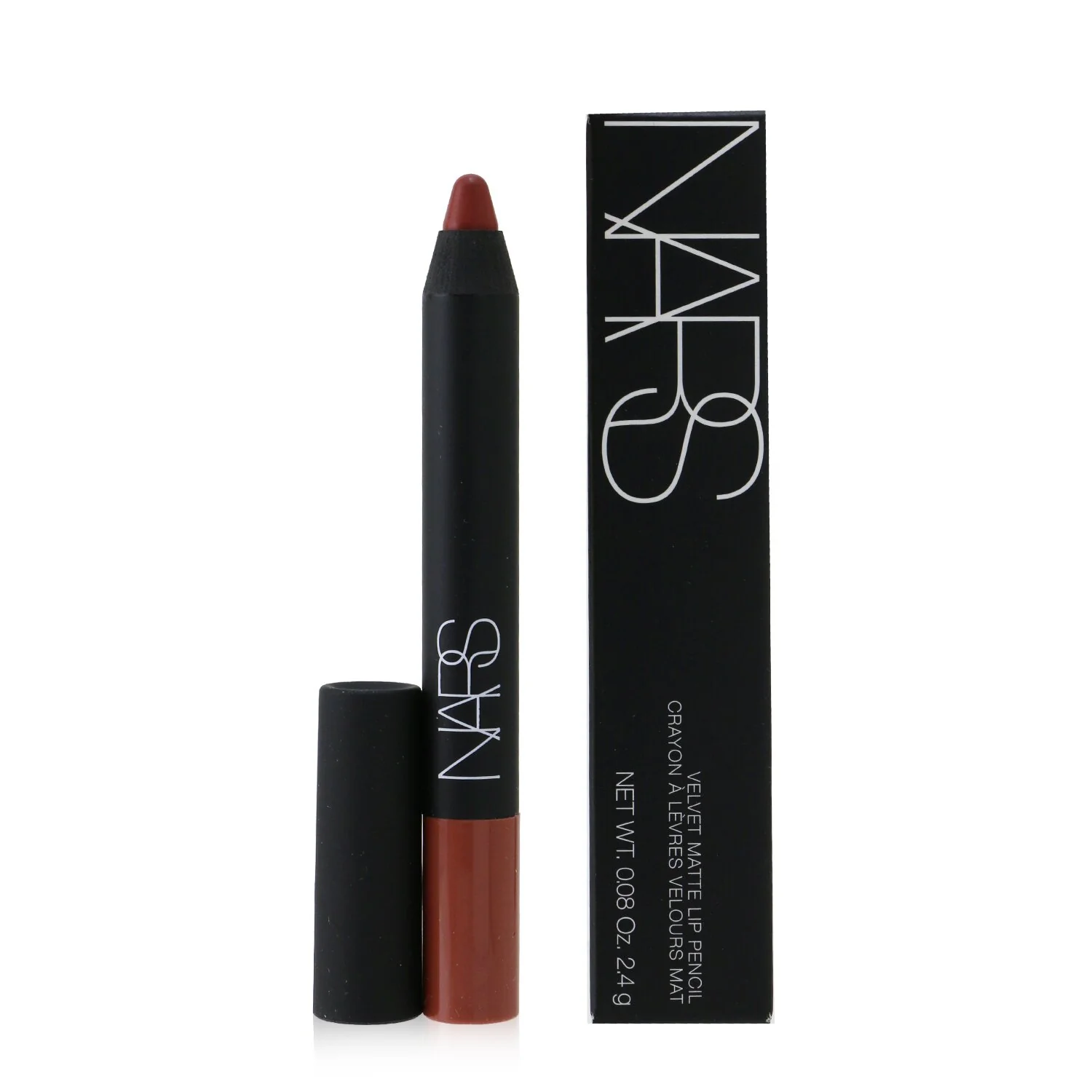 NARS Velvet Matte Lip Pencil - Famous Red (Box Slightly Damaged)  2.4g/0.08oz