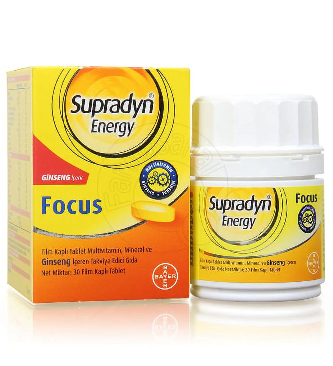 Supradyn Energy Focus Multivitamin 30 Tablets