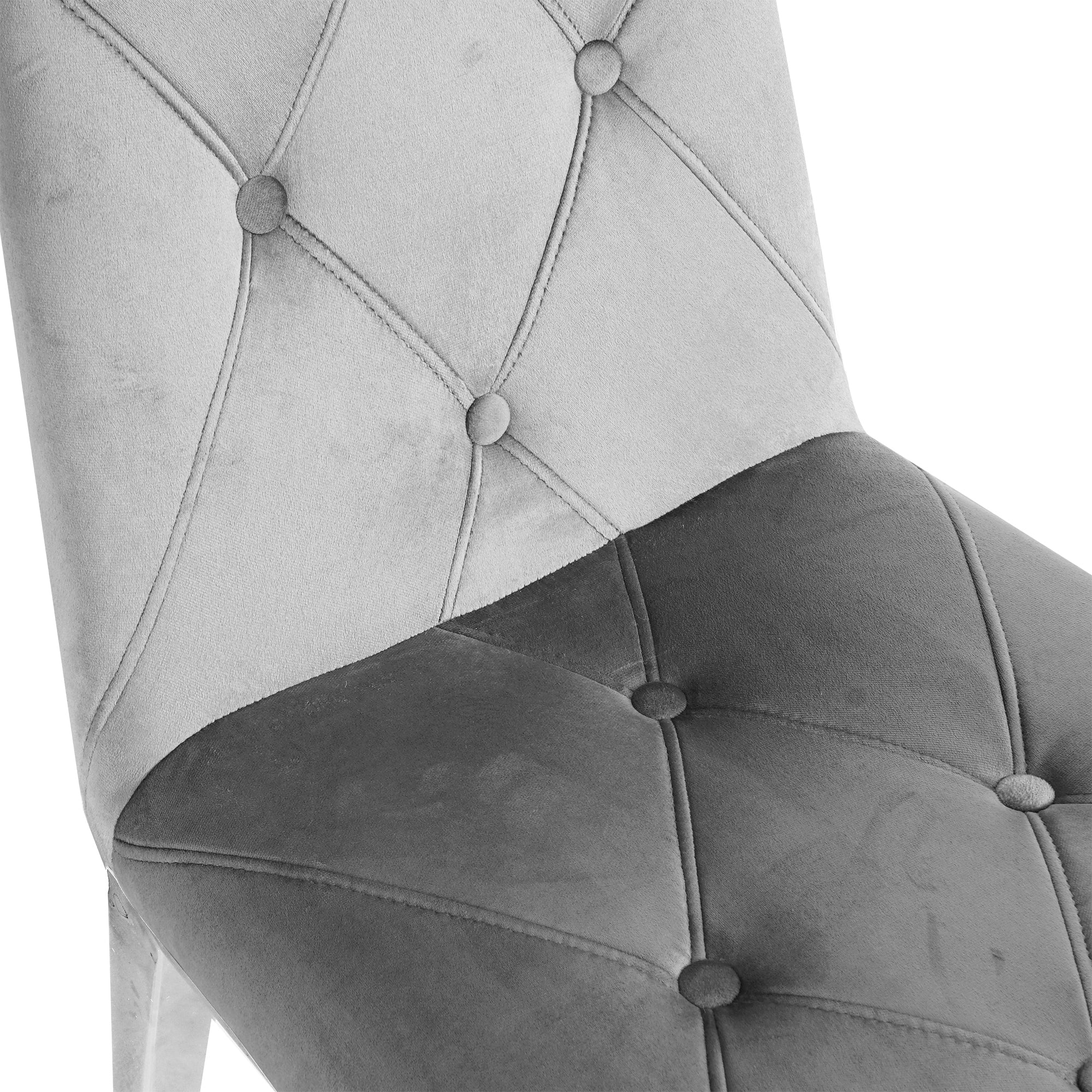 Chrome Luxe Dining Chairs