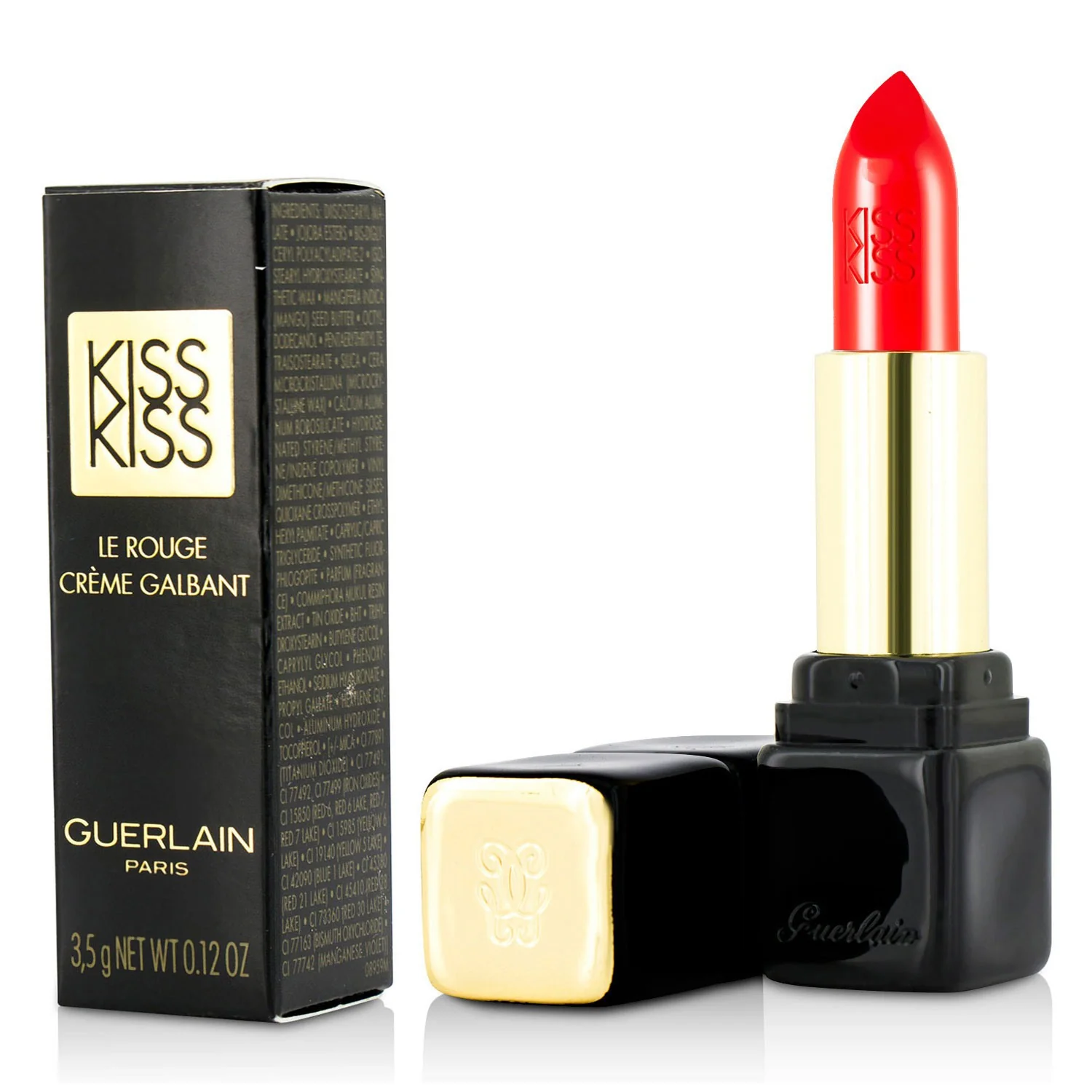 Guerlain KissKiss Shaping Cream Lip Colour - # 368 Baby Rose  3.5g/0.12oz