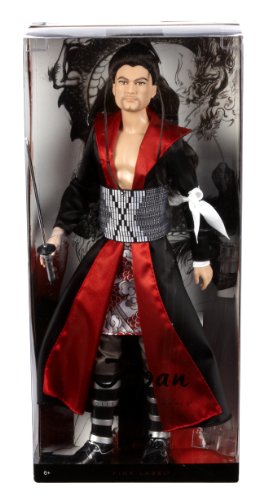 Barbie Collector Dolls of the World Japan Ken Doll