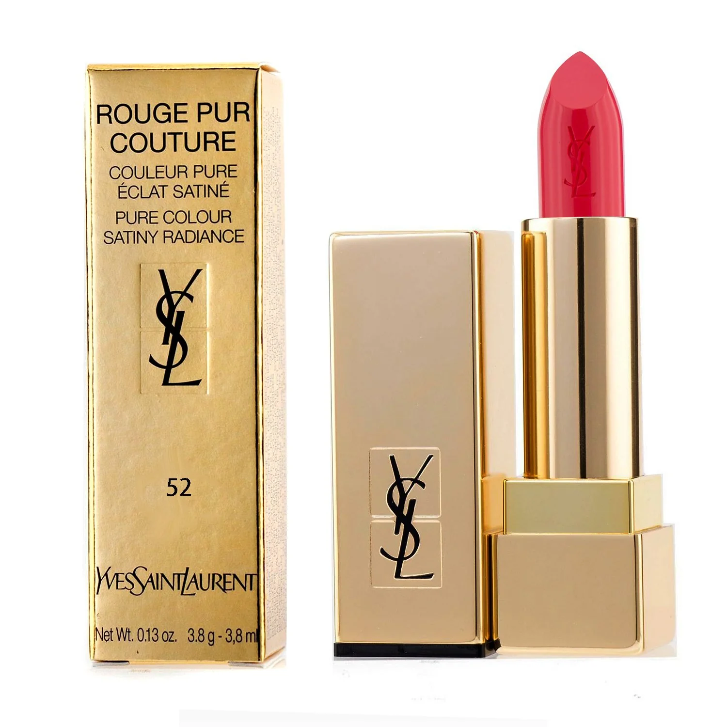 Yves Saint Laurent Rouge Pur Couture - #157 Nu Inattendu  3.8g/0.13oz