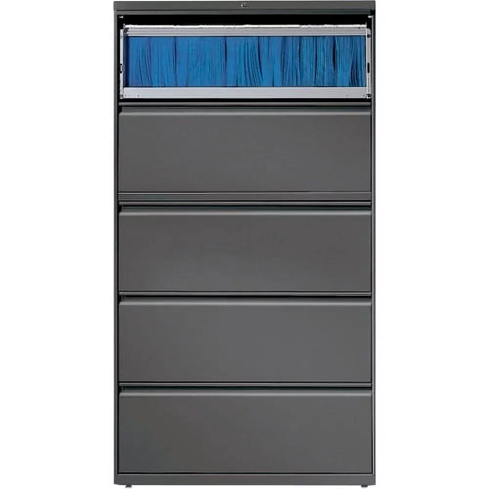 Lorell Lateral File - 5-Drawer 36
