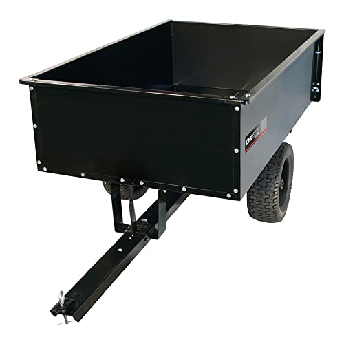 Ohio Steel 3040P-SD Poly Swivel Dump Cart, 10 cu.ft., 600 lb Load Capacity
