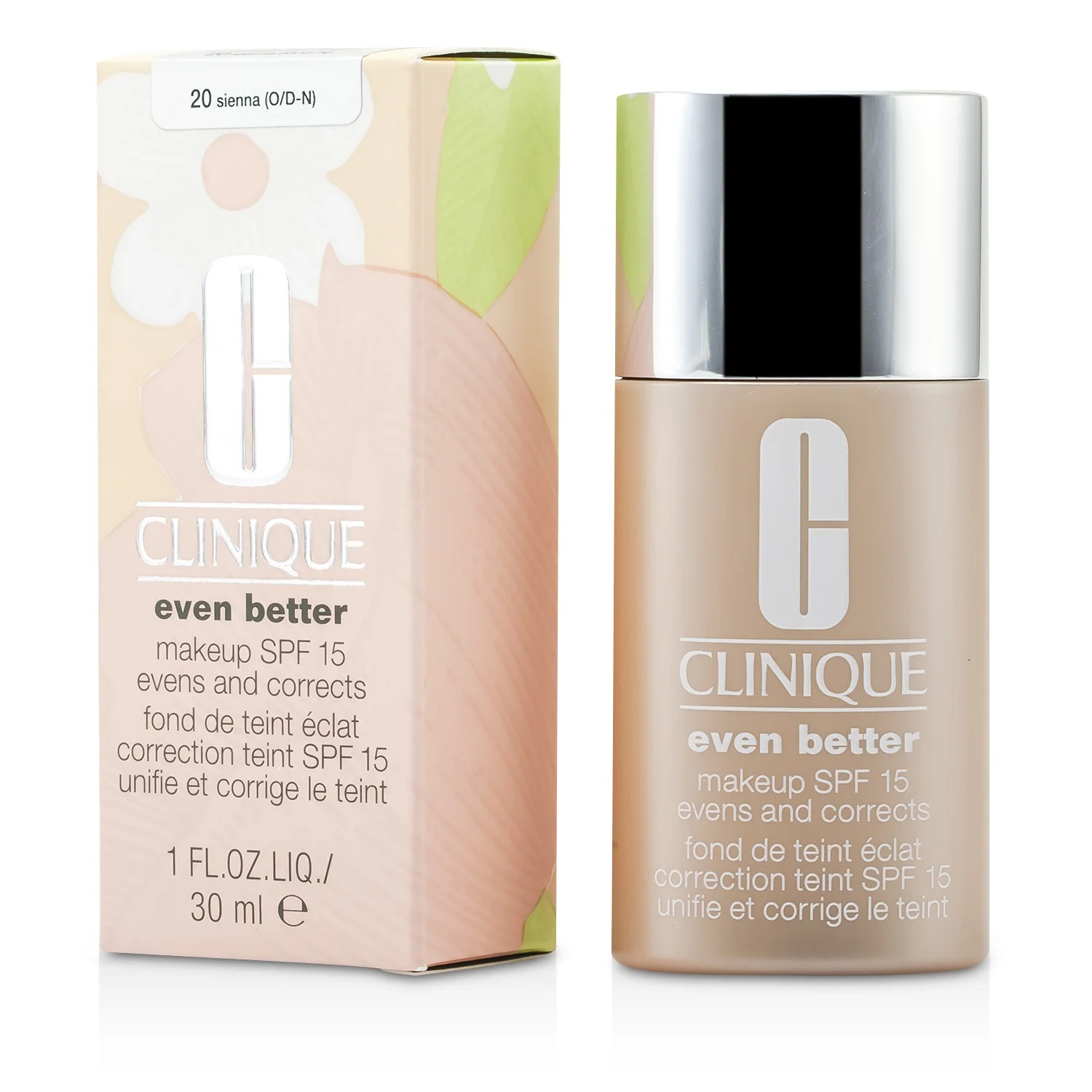 Clinique Even Better Makeup SPF15 (Dry Combination to Combination Oily) - No. 63 Fresh Beige  30ml/1oz