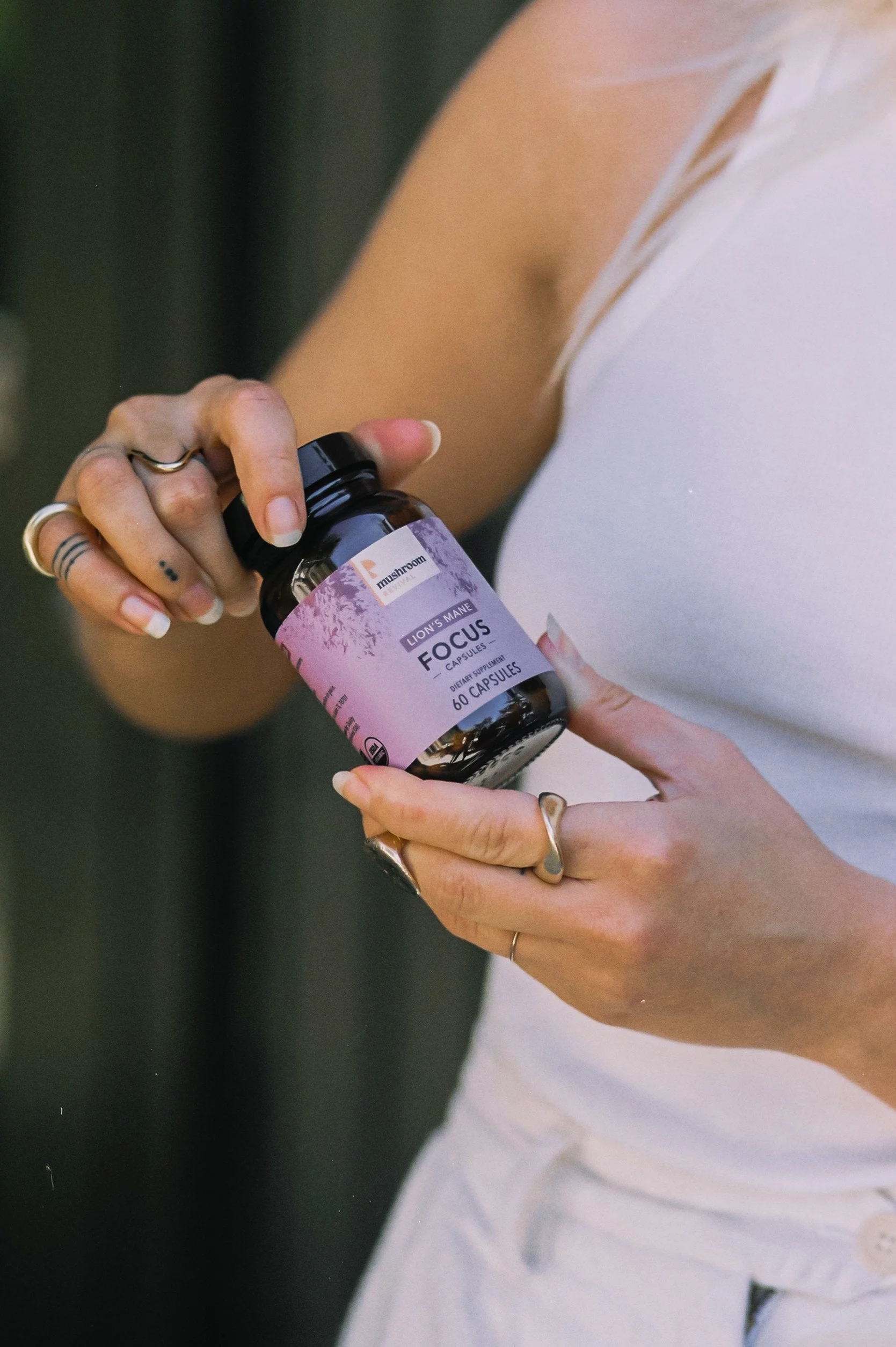 Focus Lion's Mane Capsules