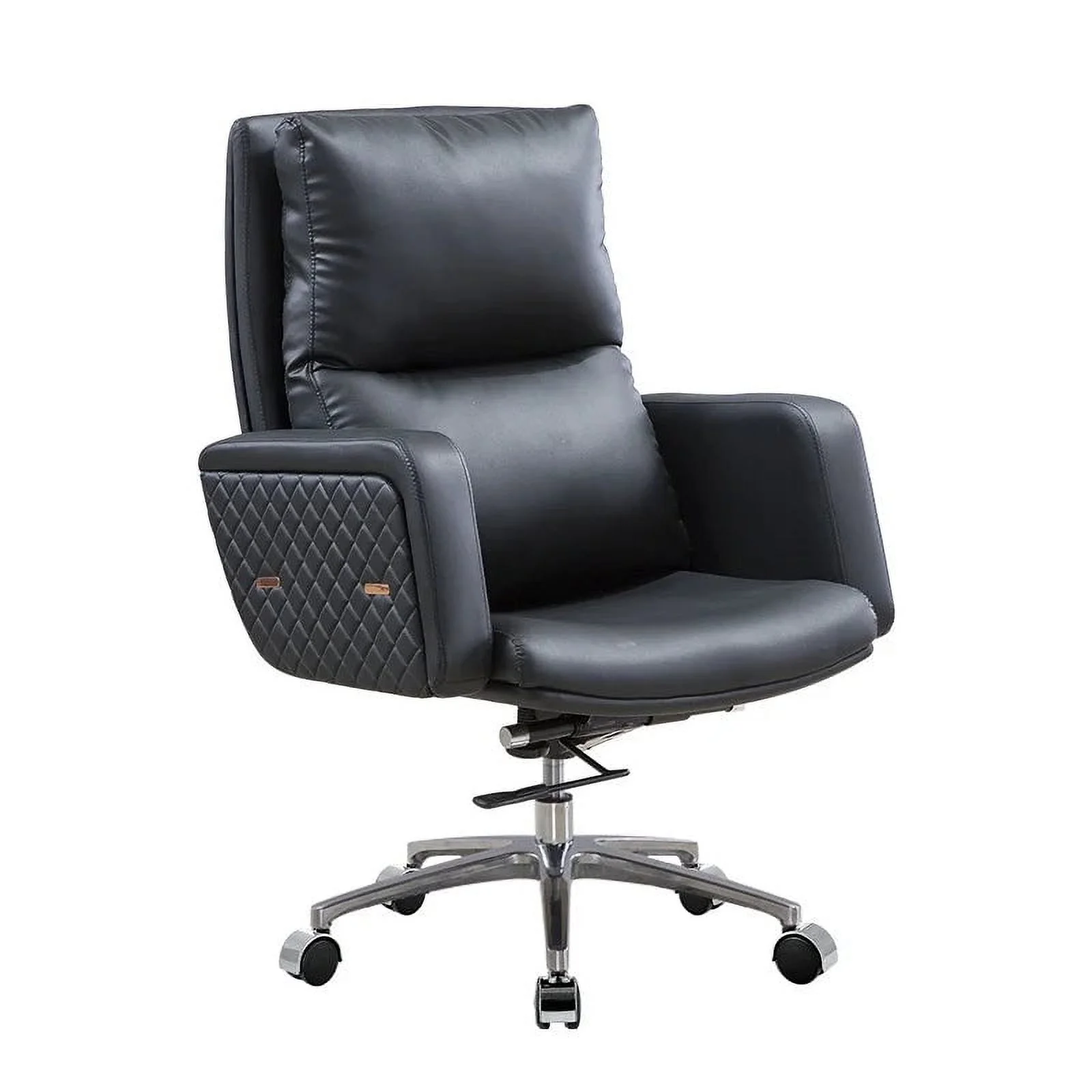 Luxury Office Chairs Modern office Furniture High Back Computer Chair Lifting Rotary Gaming Chair Leather Boss Business Chair