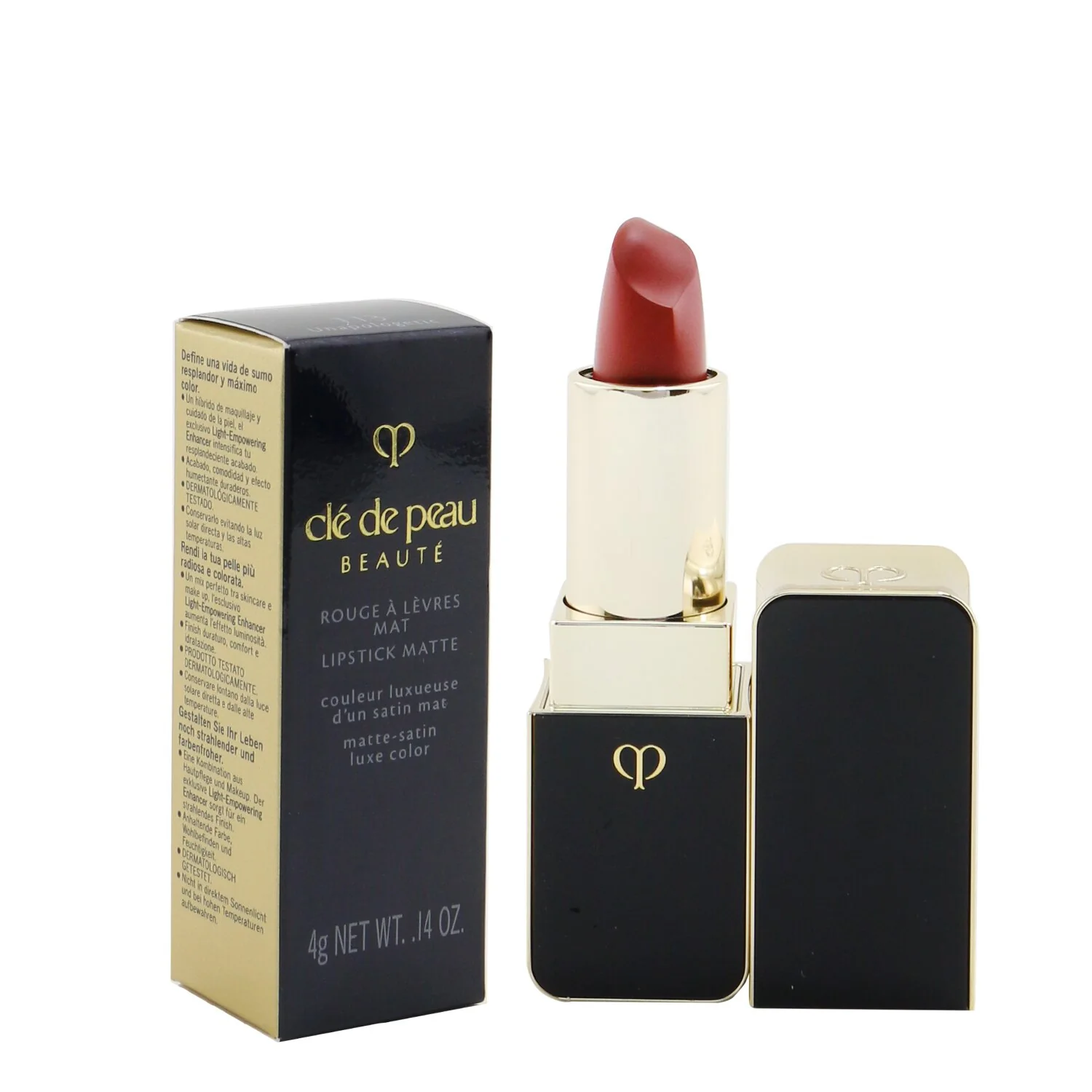 Cle De Peau Lipstick Matte - # 520 Heavenly Peach (Limited Edition XMAS 2022)  4g/0.14oz