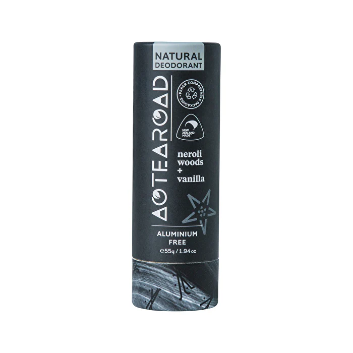 Aotearoad Natural Deodorant Stick Neroli Woods + Vanilla 55g