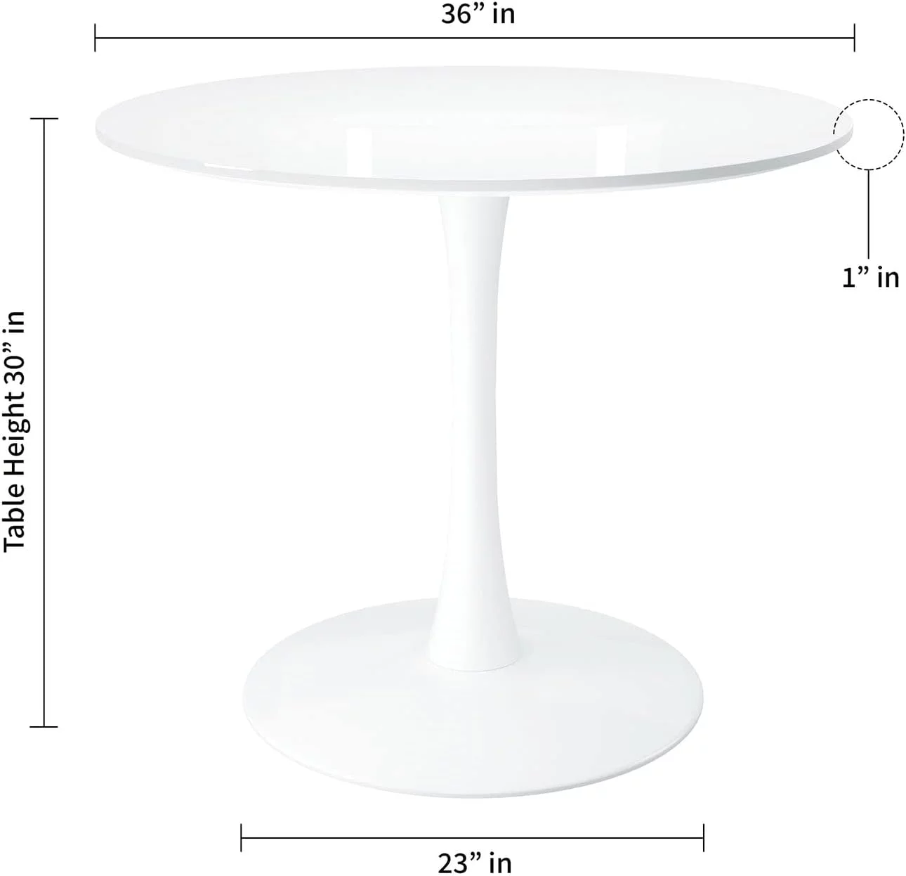 Rose Contemporary 36