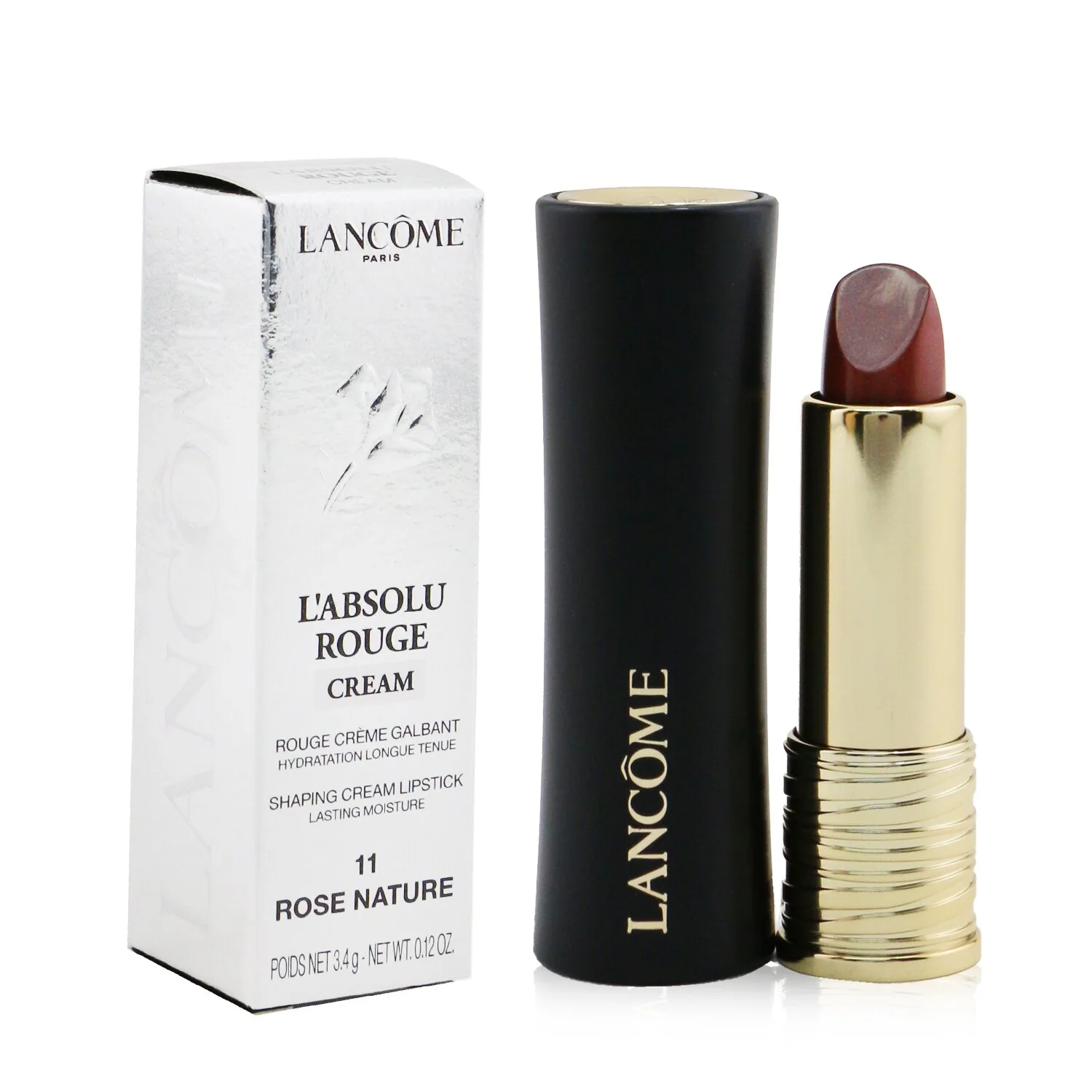 Lancome L'Absolu Rouge Cream Lipstick- # 148 Bisou Bisou  3.4g/0.12oz