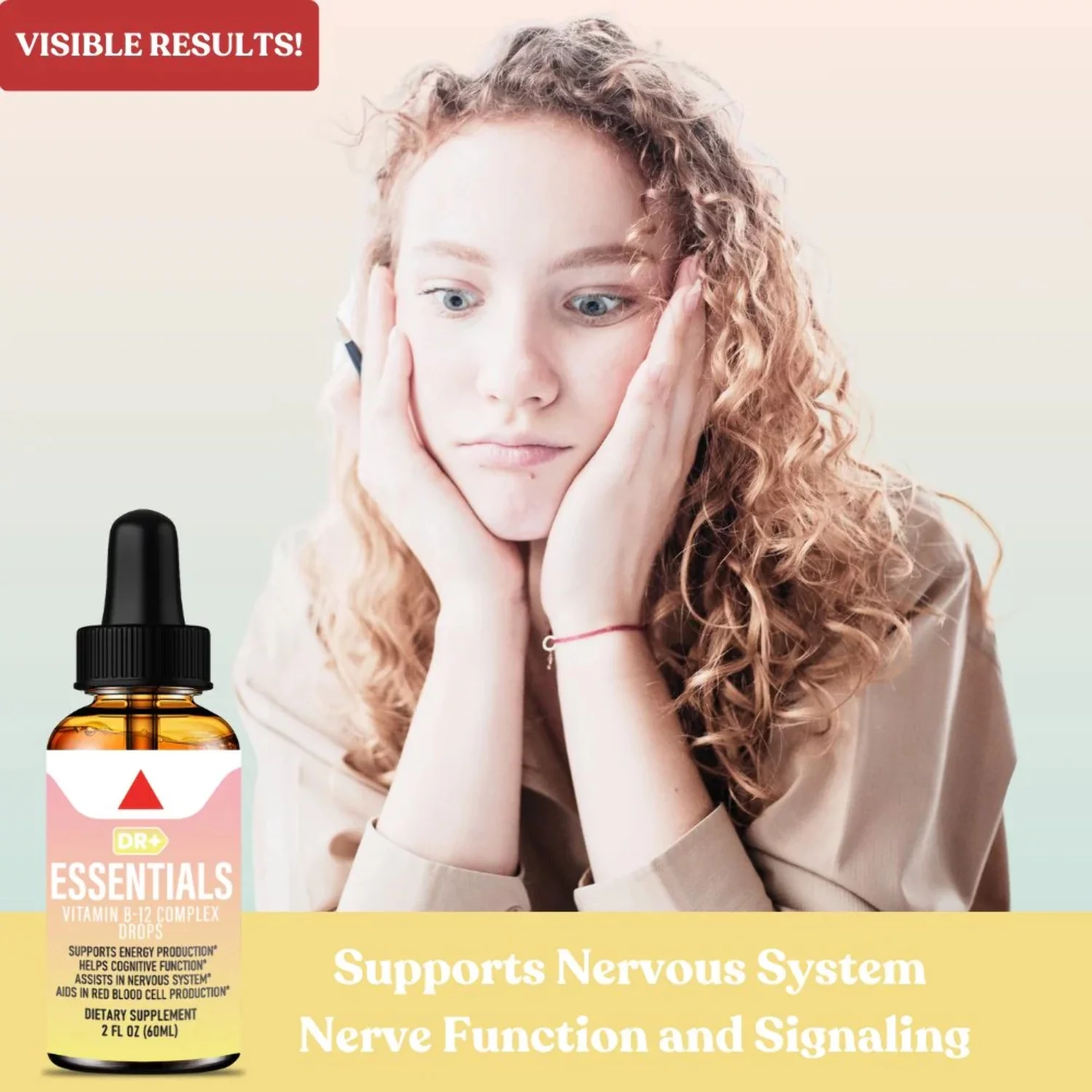 B-12 Drops - B-Complex - Energize Your Day with Vitamin B Boost | 2-Pack