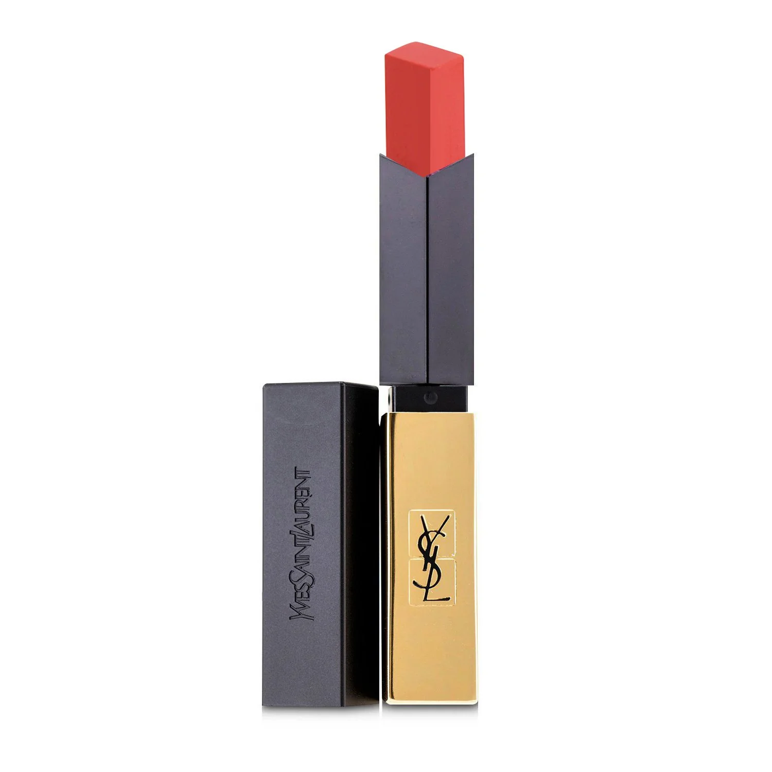 Yves Saint Laurent Rouge Pur Couture The Slim Leather Matte Lipstick - # 32 Rouge Rage  2.2g/0.08oz