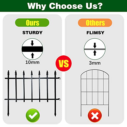 Metal Decorative Garden Fence 22