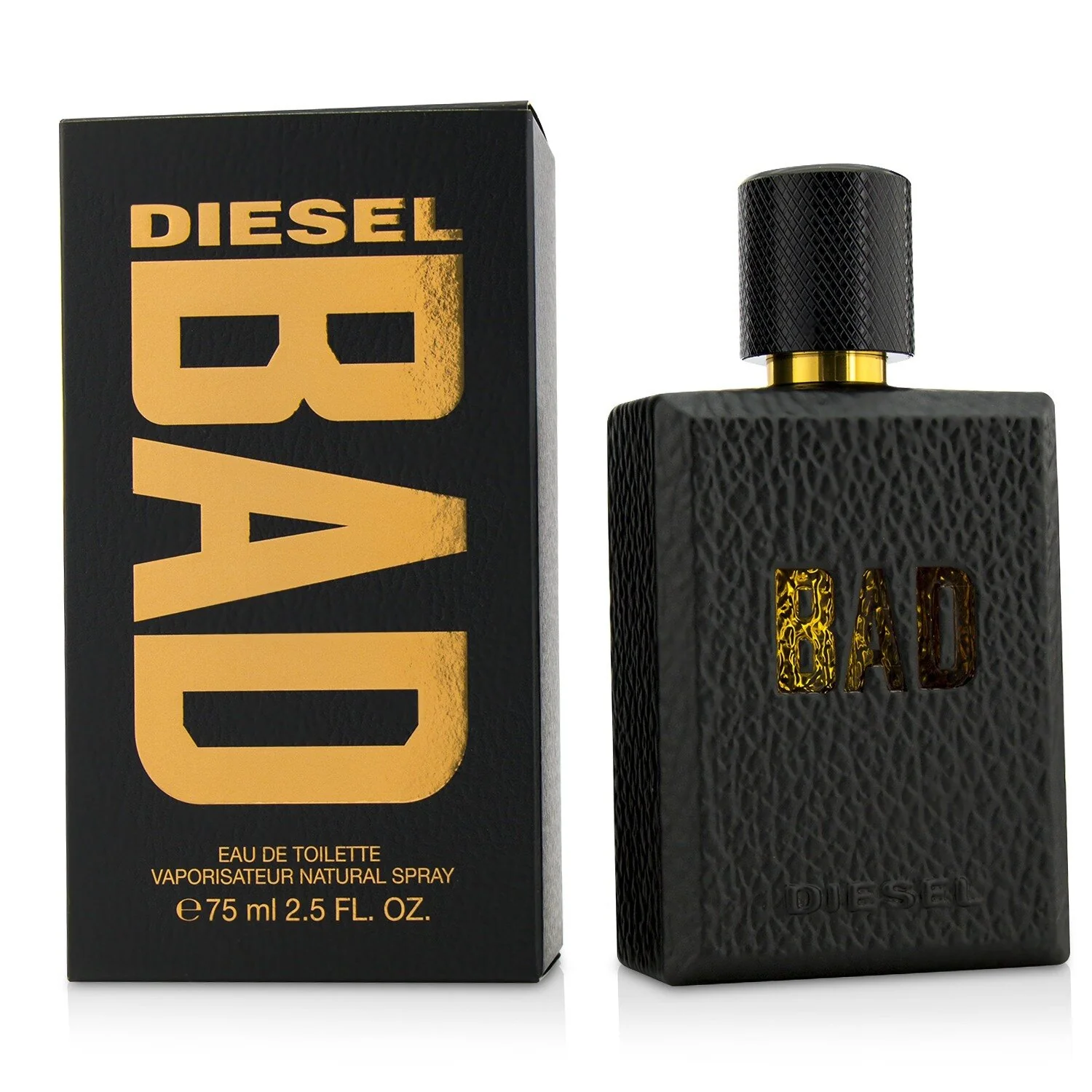 Diesel Bad Eau De Toilette Spray  125ml/4.2oz