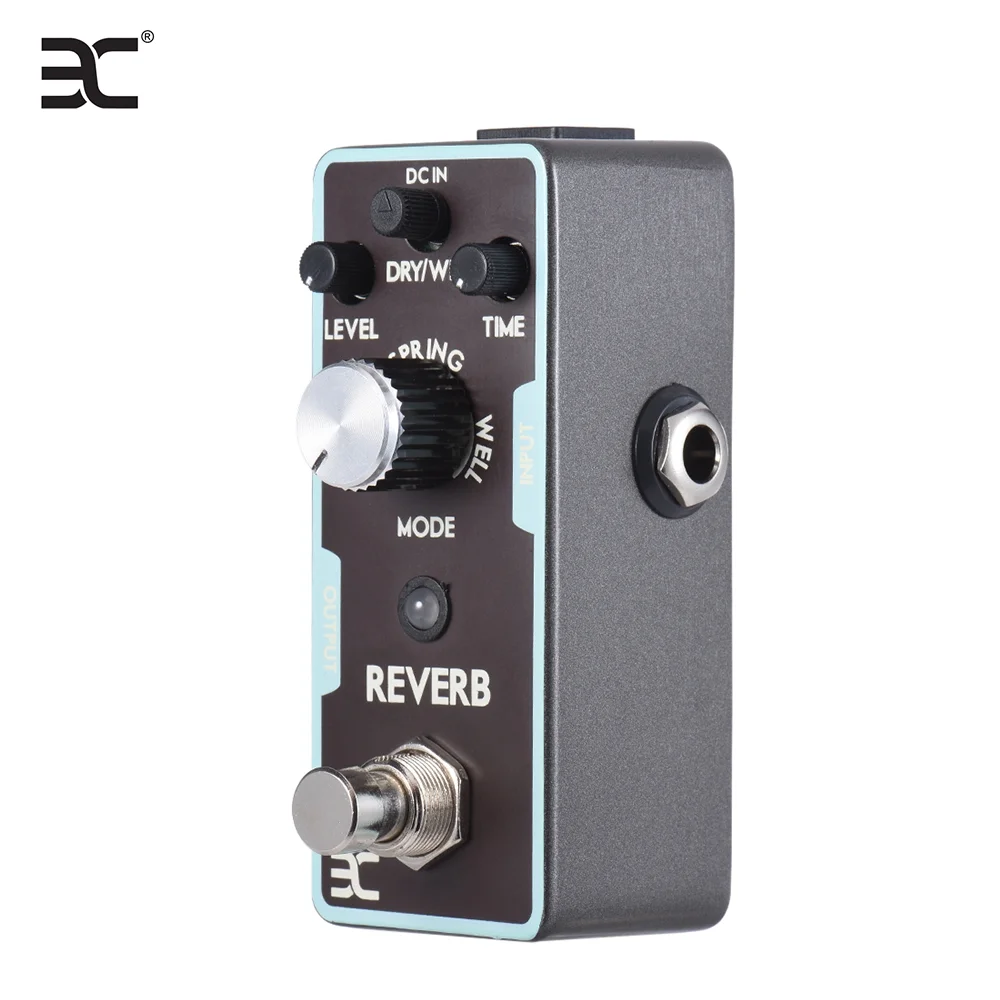 ENO Reverb Guitar Effect Pedal True Bypass