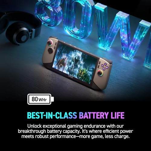 MSI Claw PC Gaming Handheld: Intel Ultra 7-155H, 7