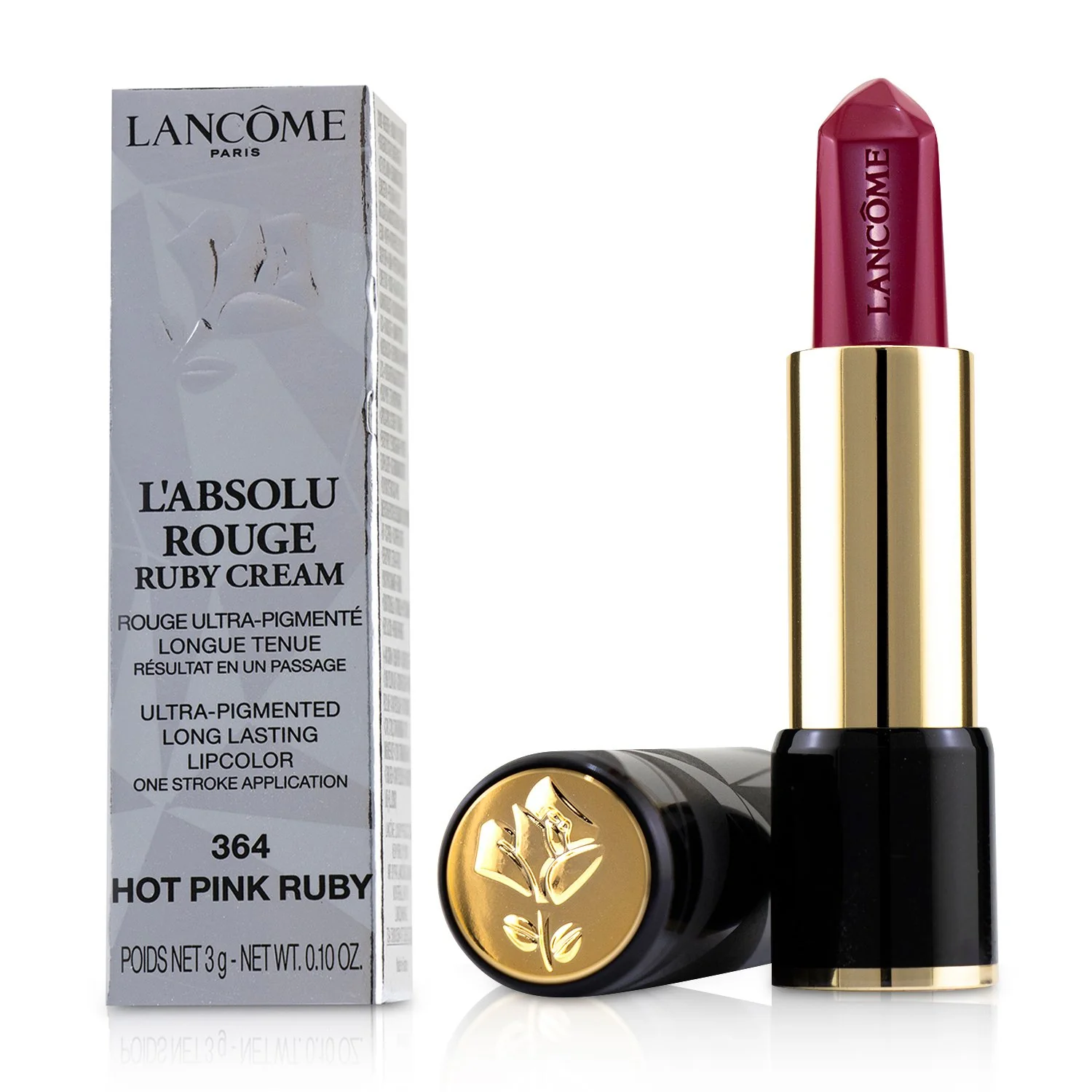 Lancome L'Absolu Rouge Ruby Cream Lipstick - # 131 Crimson Flame Ruby  3g/0.1oz